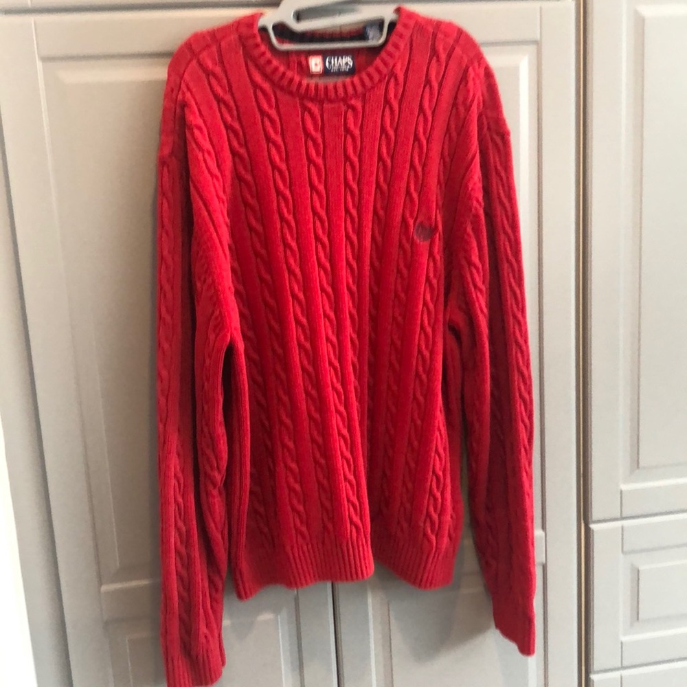 Chaps Cable knit sweater